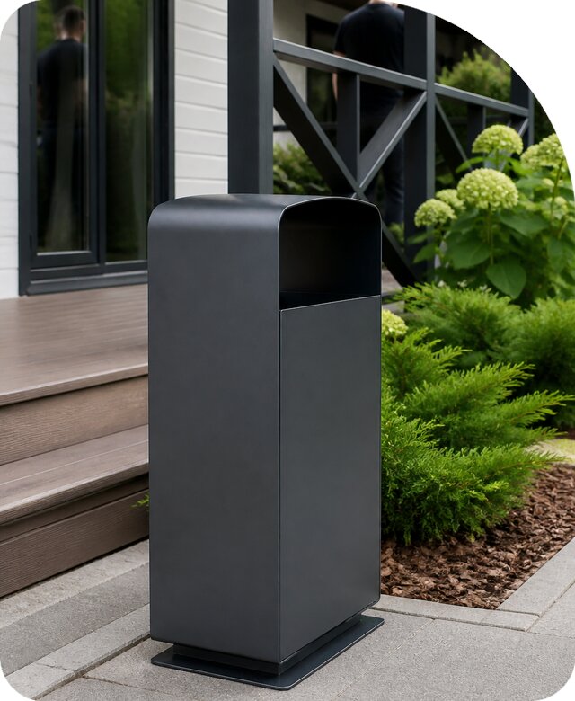 Уличная урна на заказ в Дзержинском по цене от 5015 р. | РадиДОМА-Дзж